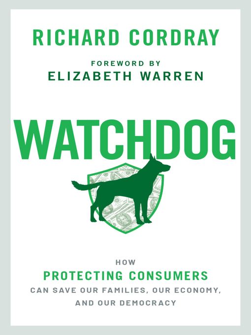 Title details for Watchdog by Richard Cordray - Wait list